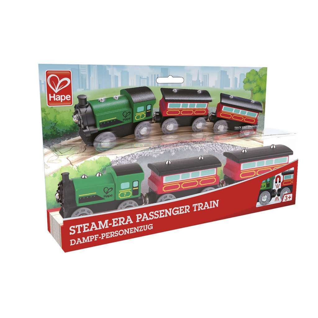 HAPE TREN DE PASAJEROS A VAPOR - Imagen 2