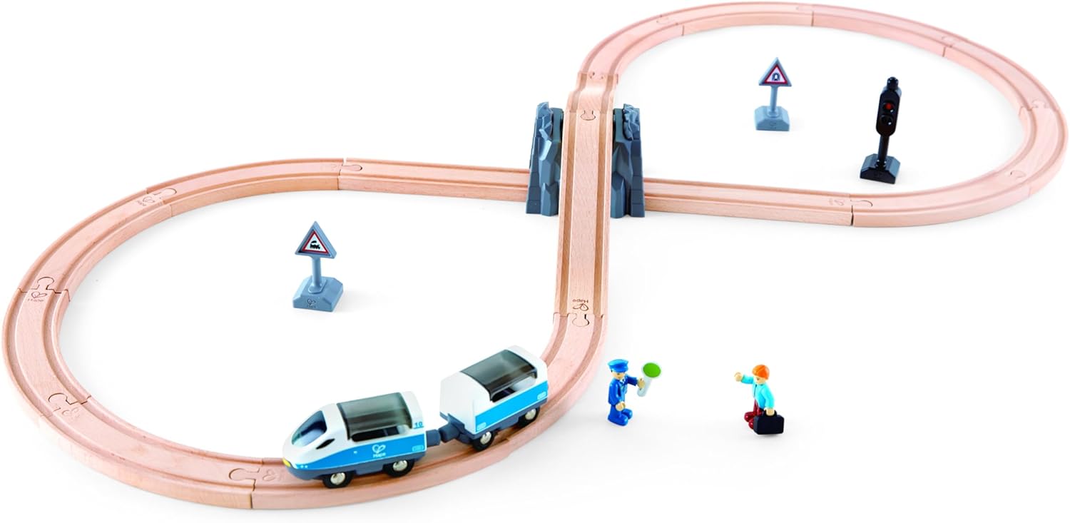 HAPE JUEGO DE TREN DE PASAJEROS