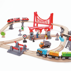 HAPE CONJUNTO DE VÍAS CIUDAD BULLICIOSA