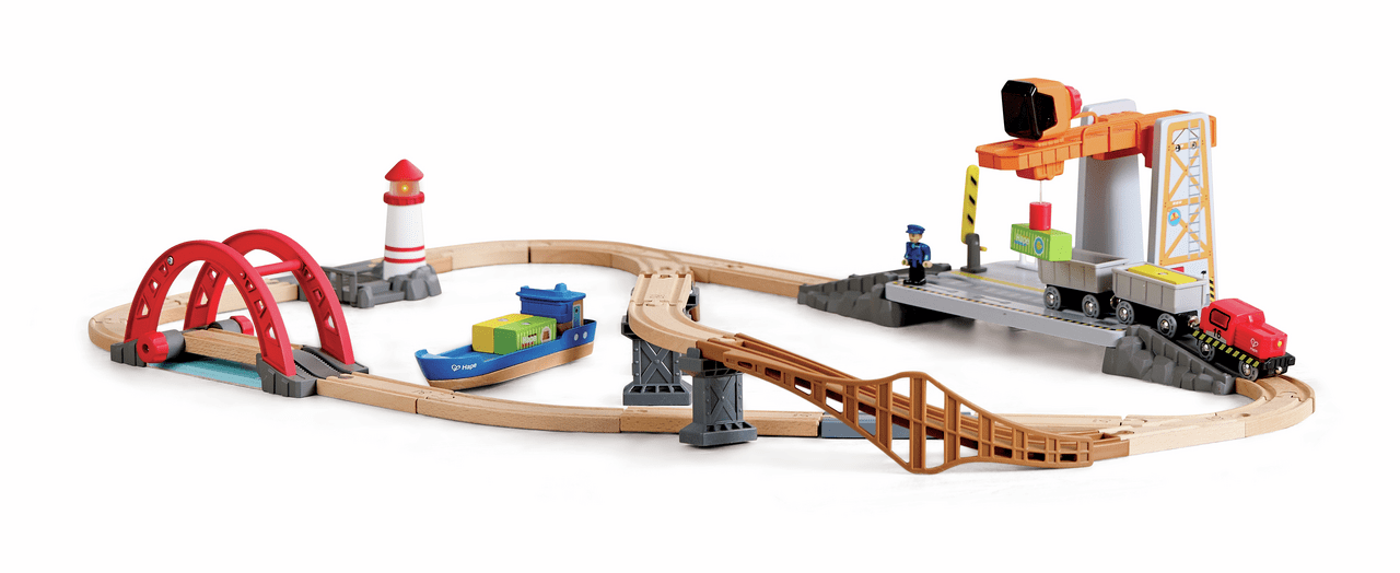 HAPE SET DE CARGA MARÍTIMA Y FERROVIARIA