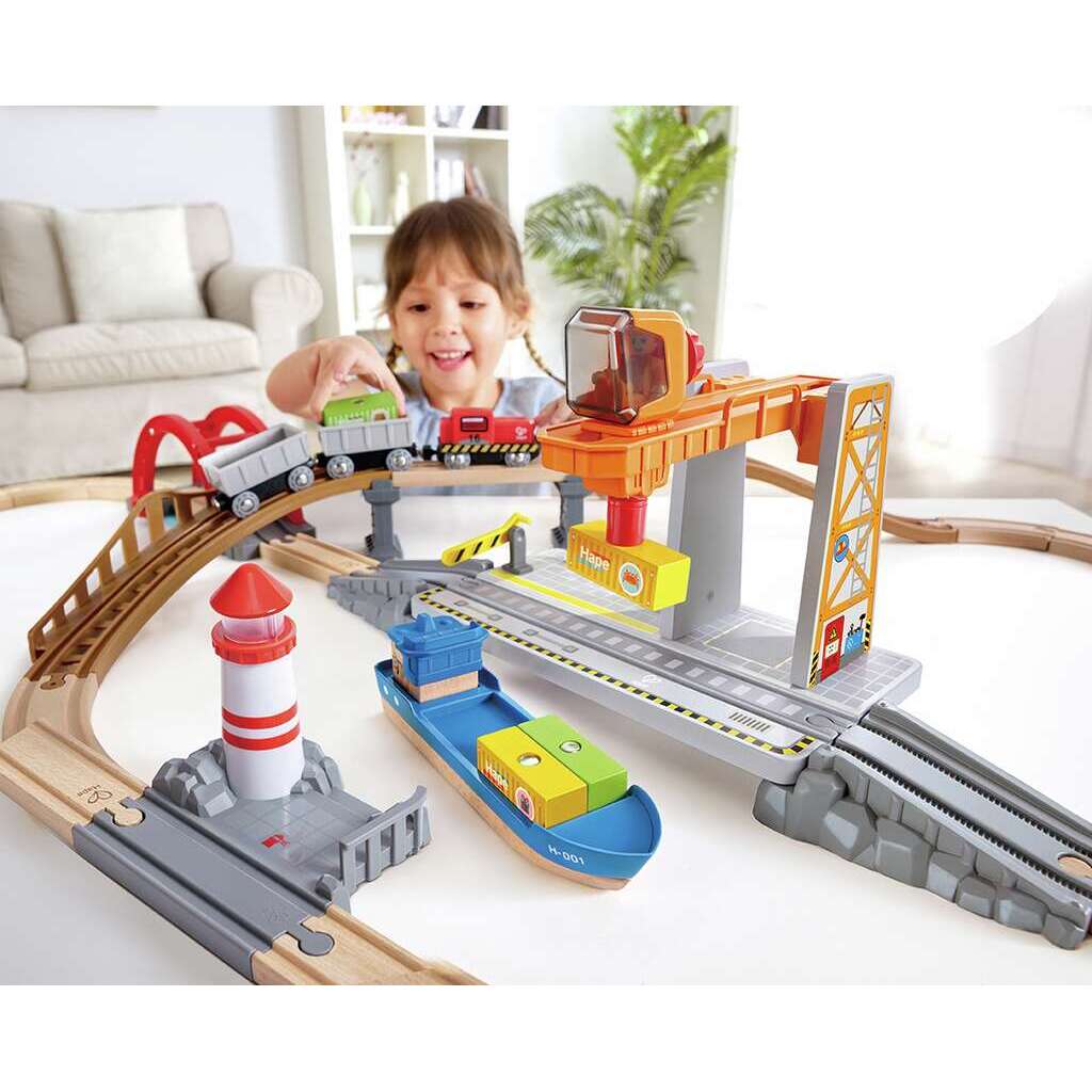 HAPE SET DE CARGA MARÍTIMA Y FERROVIARIA - Imagen 2