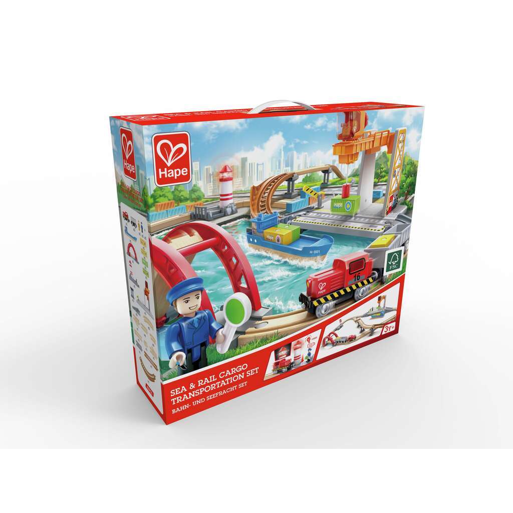 HAPE SET DE CARGA MARÍTIMA Y FERROVIARIA - Imagen 3
