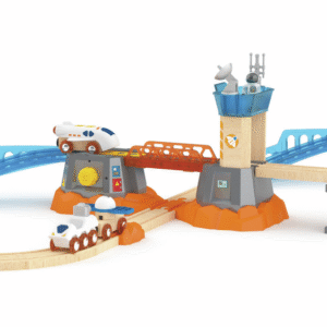 HAPE SET FERROVIARIO DE LANZAMIENTO A MARTE