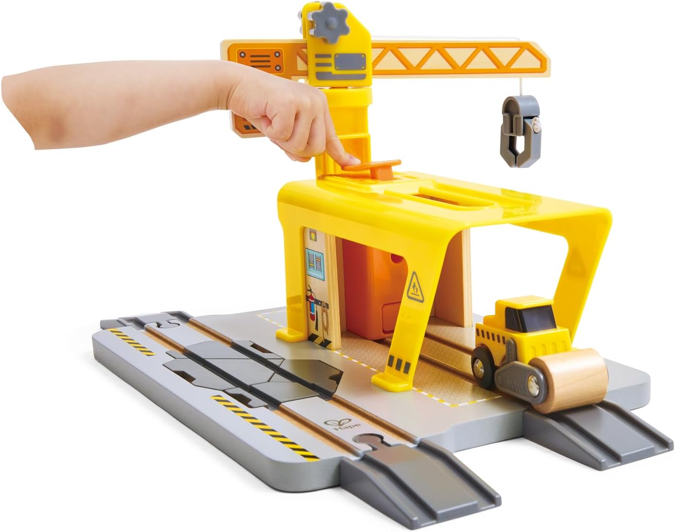 HAPE CONSTRUCCIÓN CON GRÚA DE FERROCARRIL - Imagen 2