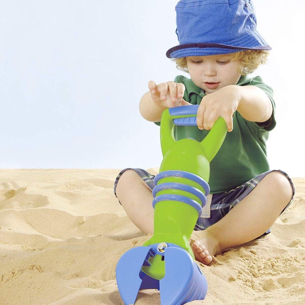 HAPE EXCAVADORA VERDE - Imagen 2