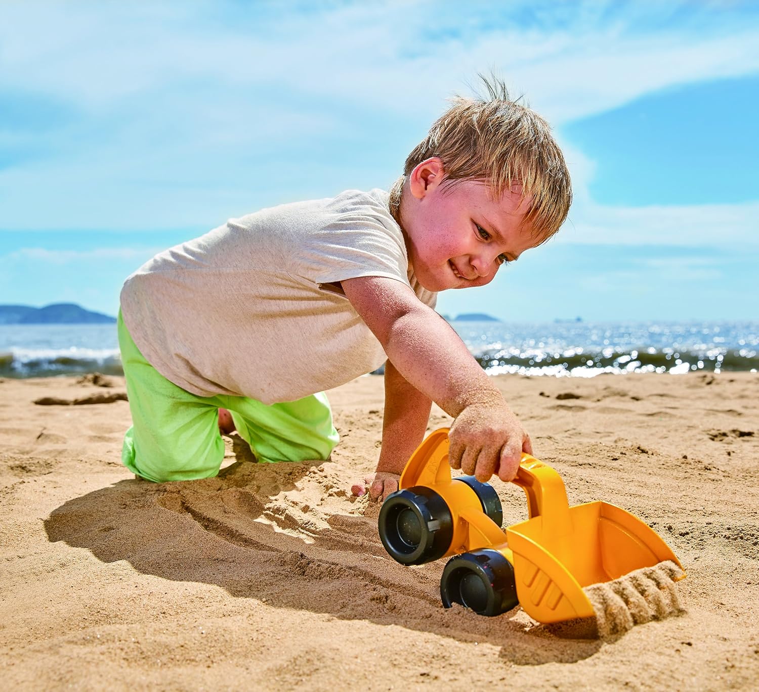 HAPE EXCAVADORA GIGANTE - Imagen 2