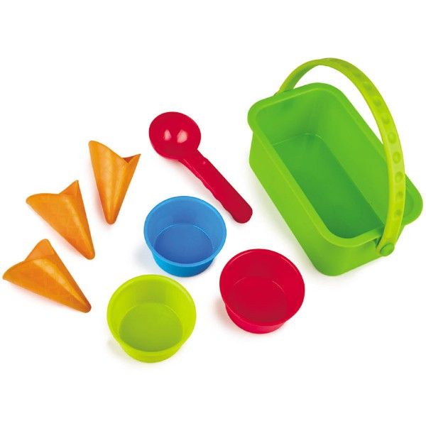 HAPE MOLDES DE ARENA TIENDA DE HELADOS