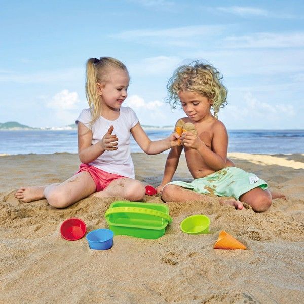 HAPE MOLDES DE ARENA TIENDA DE HELADOS - Imagen 2