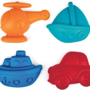 HAPE JUEGO DE MOLDES DE ARENA DE VEHÍCULOS