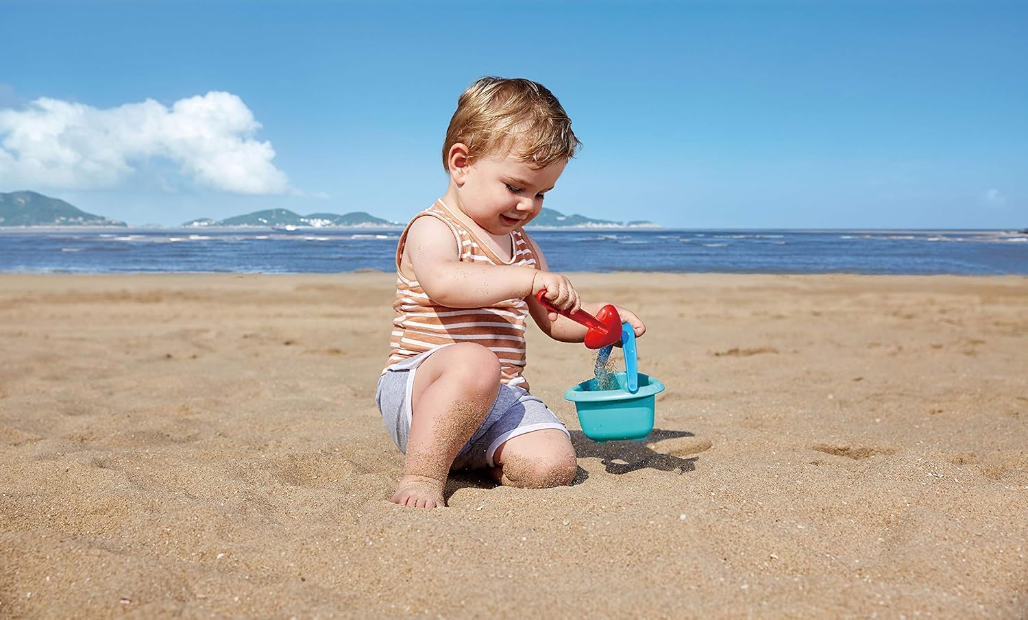 HAPE PALA Y CUBO PARA BEBÉS - Imagen 2