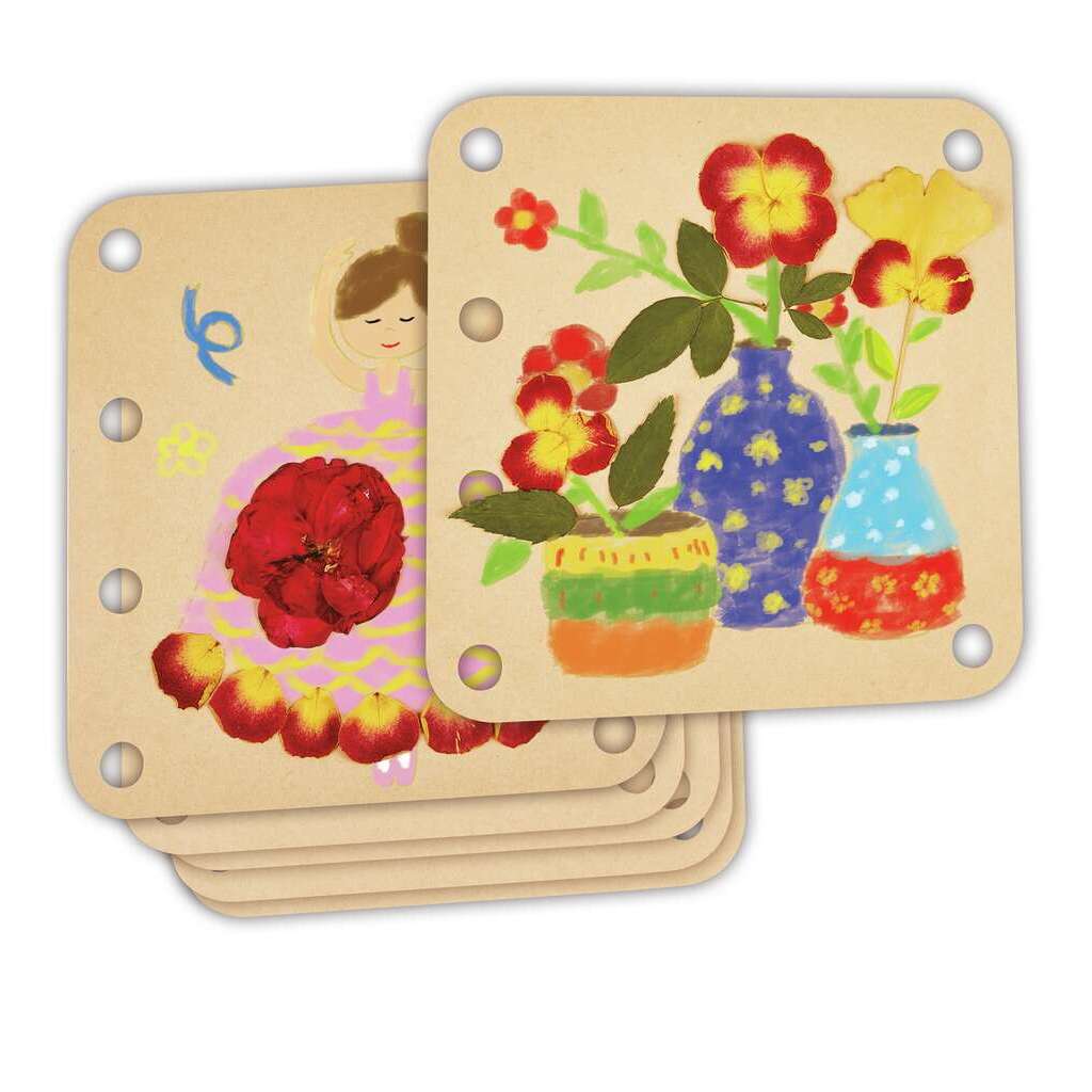 HAPE KIT ARTÍSTICO PRENSADOR DE FLORES - Imagen 2