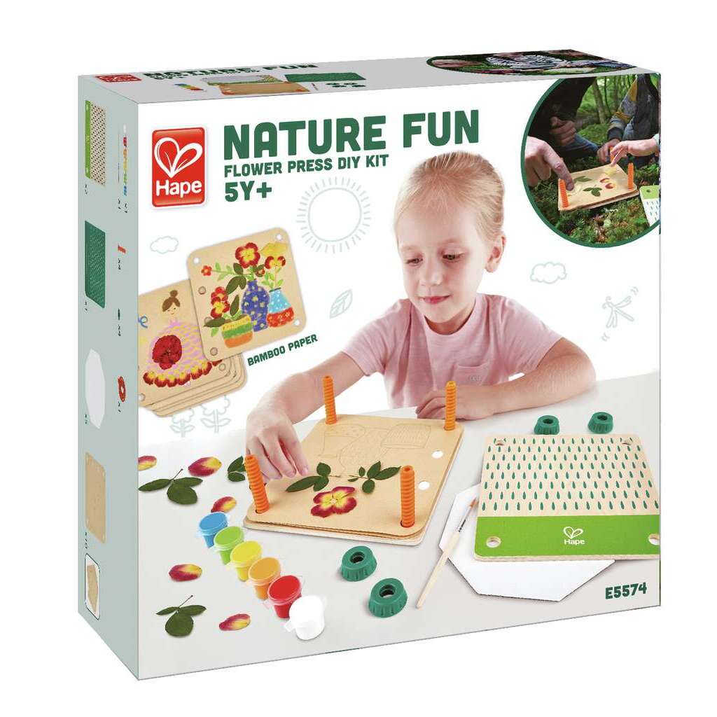 HAPE KIT ARTÍSTICO PRENSADOR DE FLORES - Imagen 3