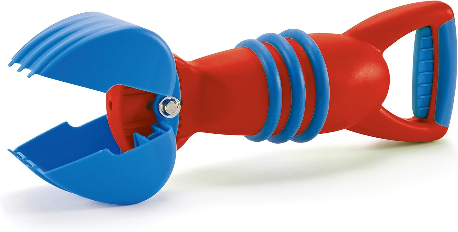 HAPE EXCAVADORA ROJA