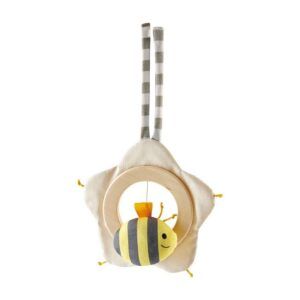HAPE RELOJ MUSICAL FLOR Y ABEJA BILLI
