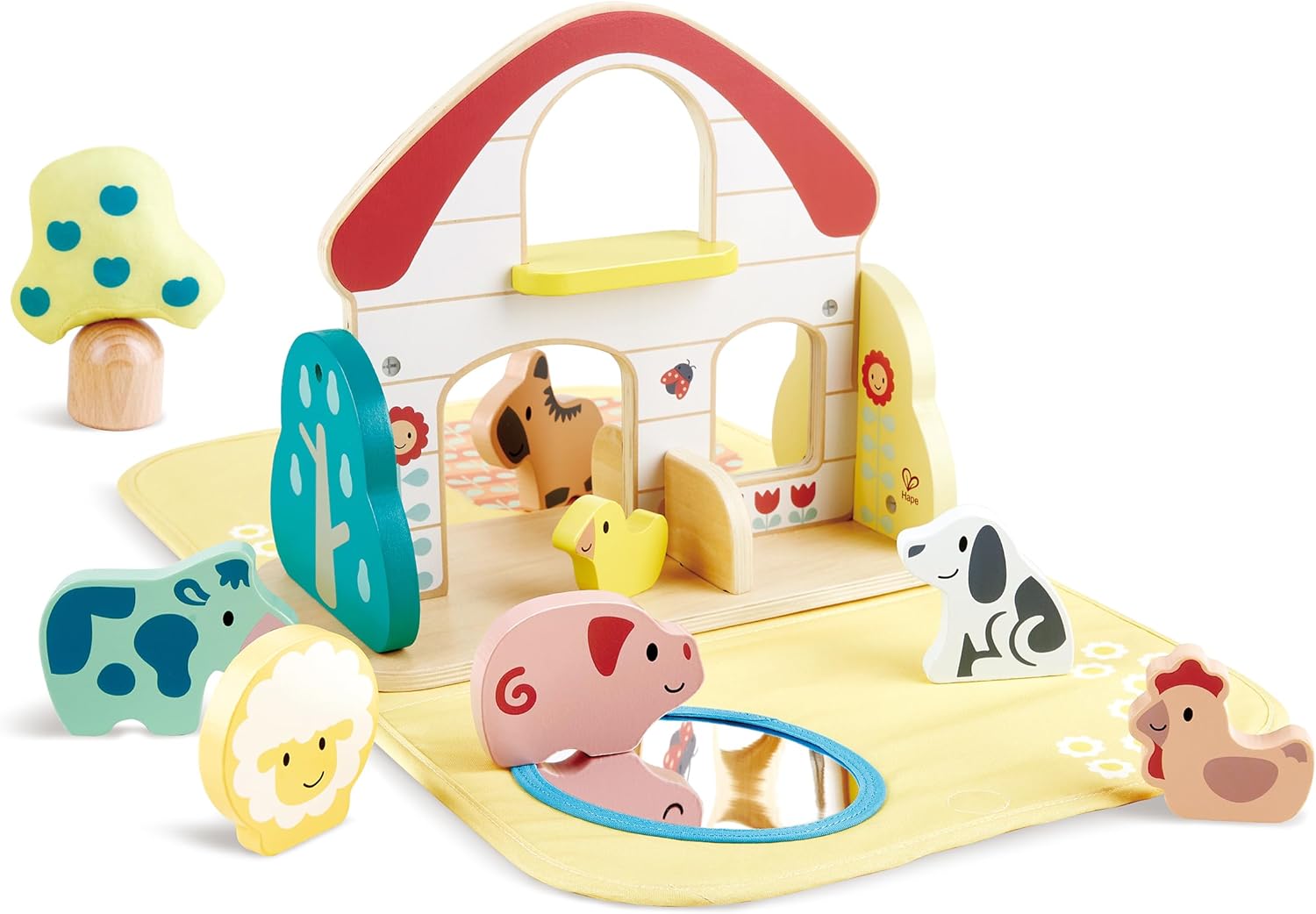 HAPE GRANJA CON ACTIVIDADES