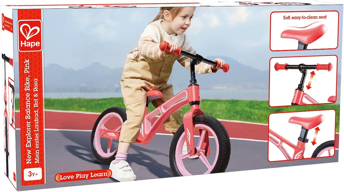 HAPE BICI ROSA - Imagen 3