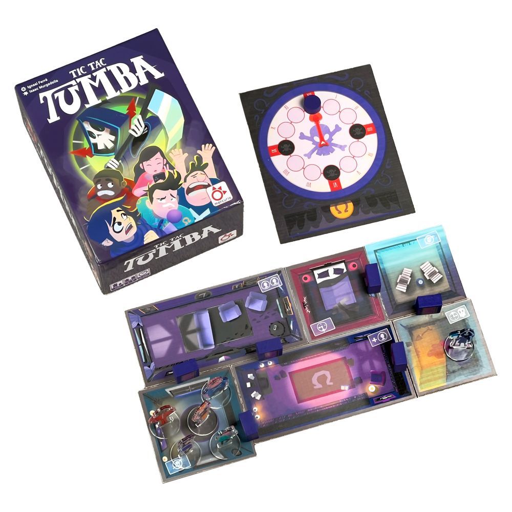 MERCURIO TIC TAC TUMBA - Imagen 2