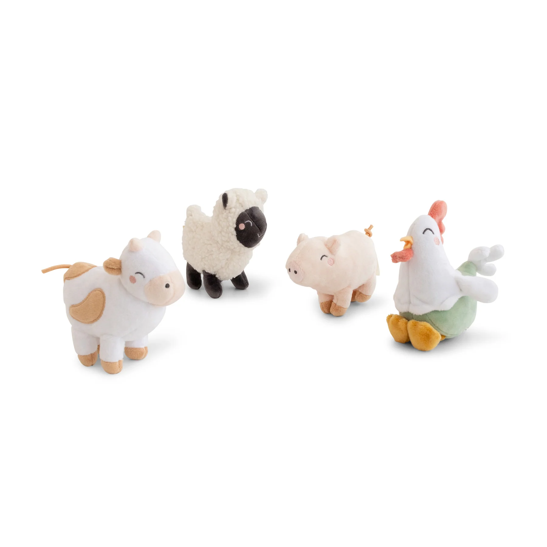 SARO SONAJERO PELUCHE GRANJA DIVERTIDA