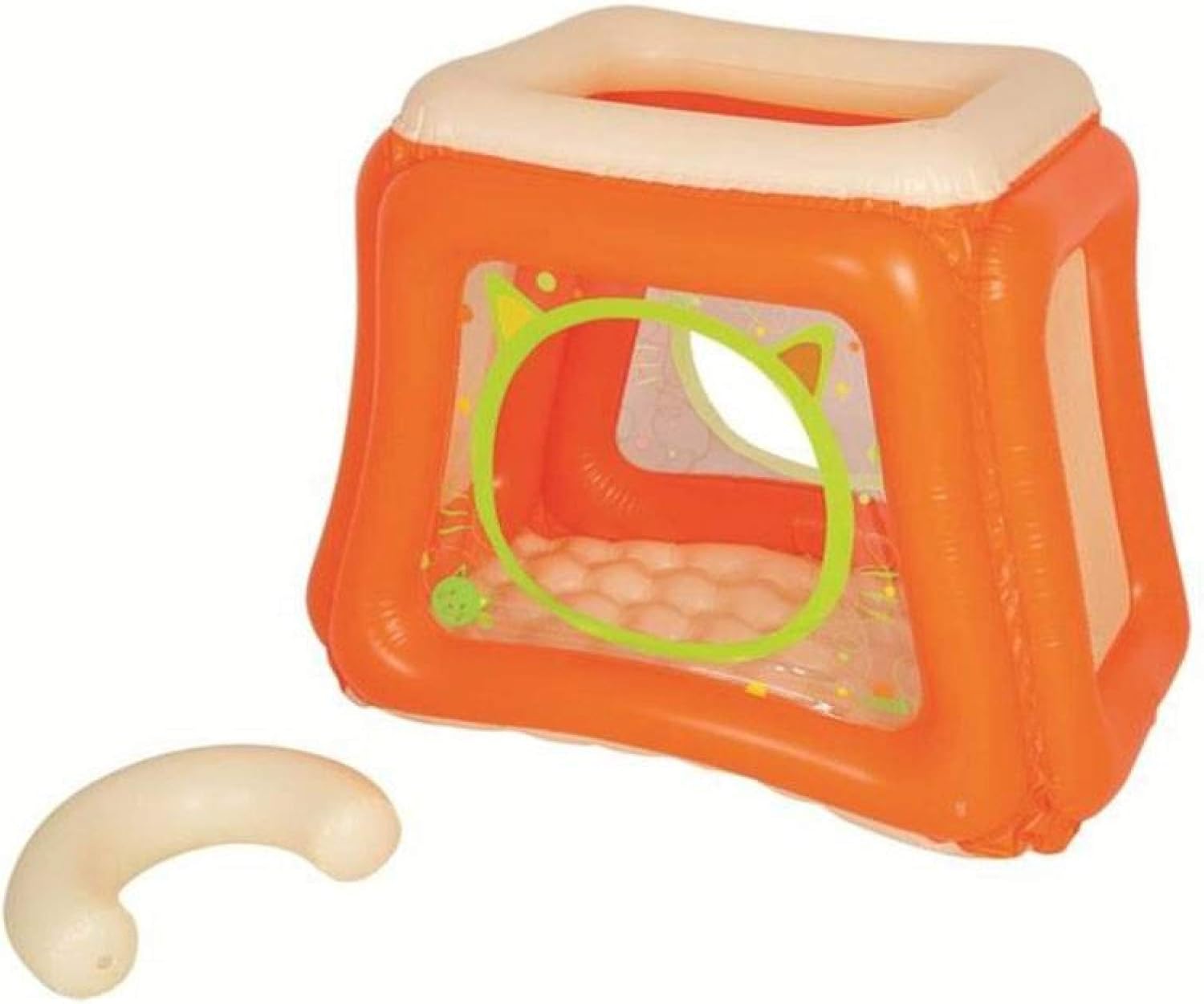 LUDI ÁREA DE JUEGO HINCHABLE GATITO