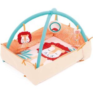 LUDI ALFOMBRA DE ESTIMULACIÓN LEÓN