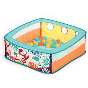 LUDI ÁREA DE JUEGO CON PELOTAS JUNGLA