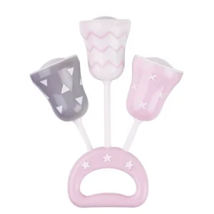 SARO MI PRIMER SONAJERO CAMPANAS ROSA MENTA