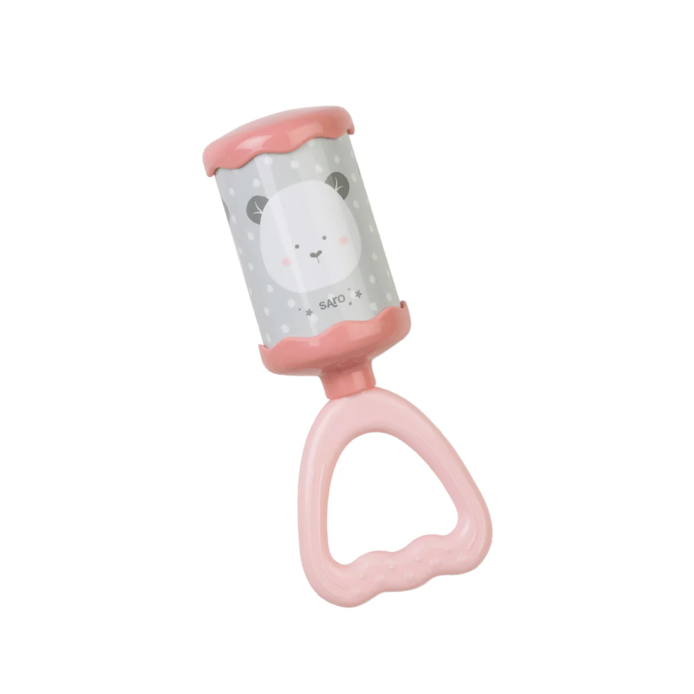 SARO SONAJERO CAMPANITAS MUSICAL SWEET & FUN DUSTY PINK