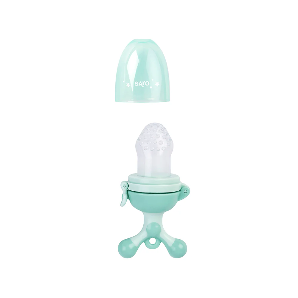 SARO ALIMENTADOR DE SILICONA ALIMENT-UP MINT