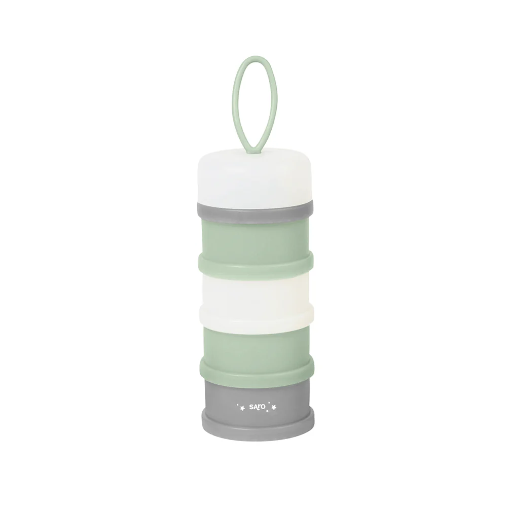 SARO CONTENEDOR DE LECHE EN POLVO VERDE