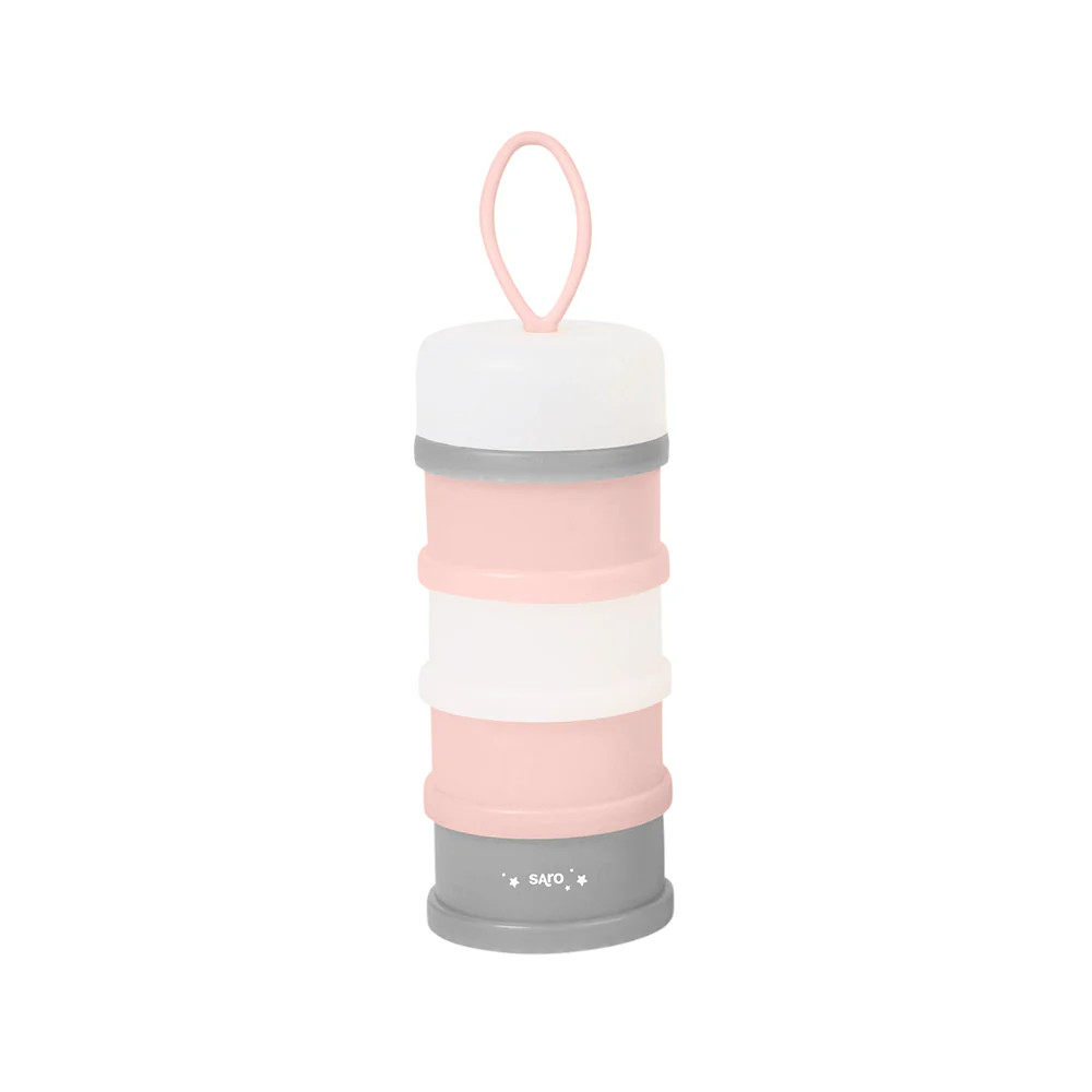 SARO CONTENEDOR DE LECHE EN POLVO ROSA