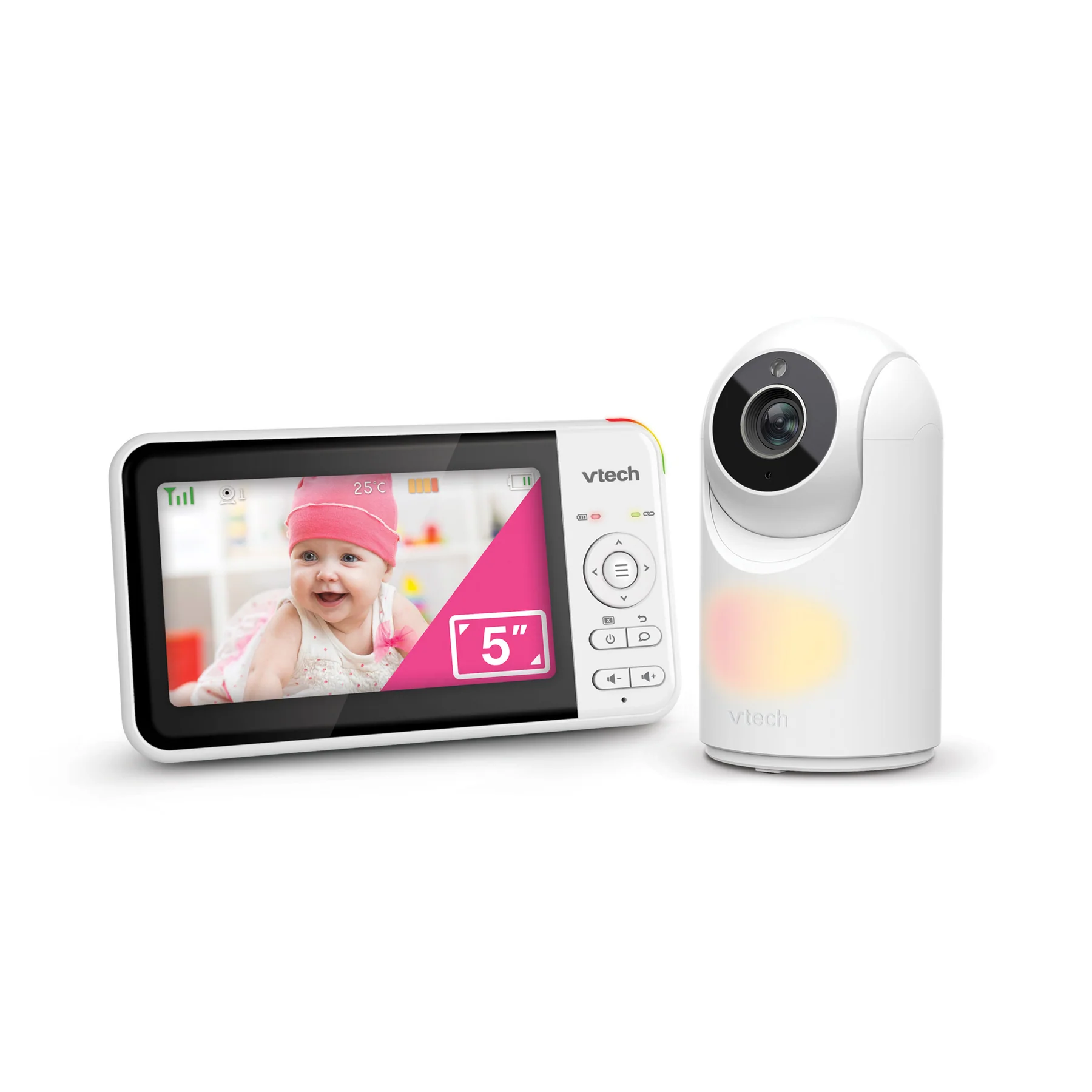 SARO VIDEO BABY MONITOR 5" CÁMARA ORIENTABLE UNIQUE