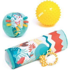 LUDI CONJUNTO ROLLER Y PELOTAS