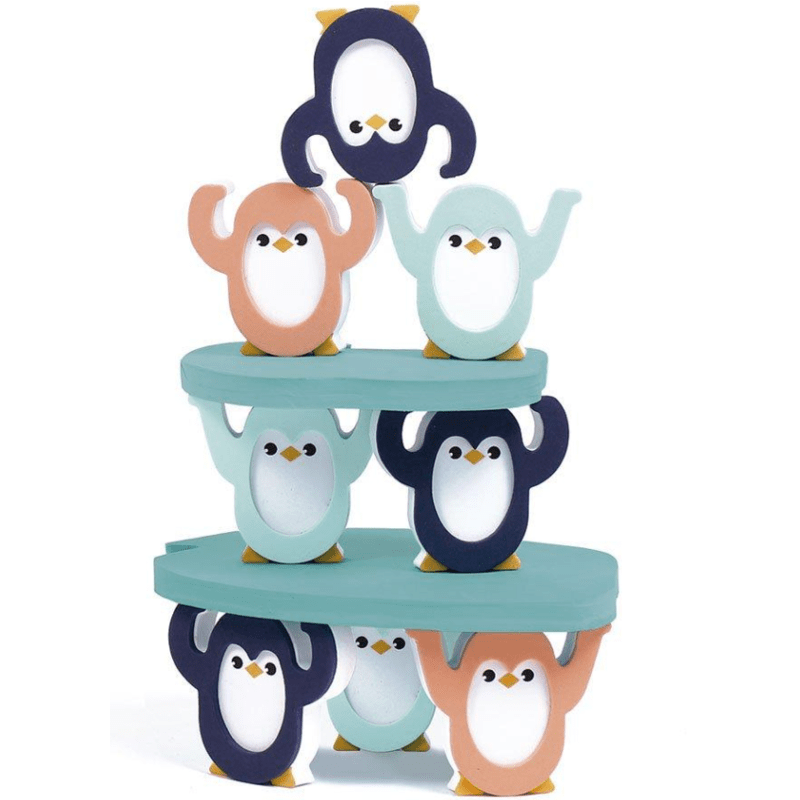 LUDI PINGÜINOS ACRÓBATAS
