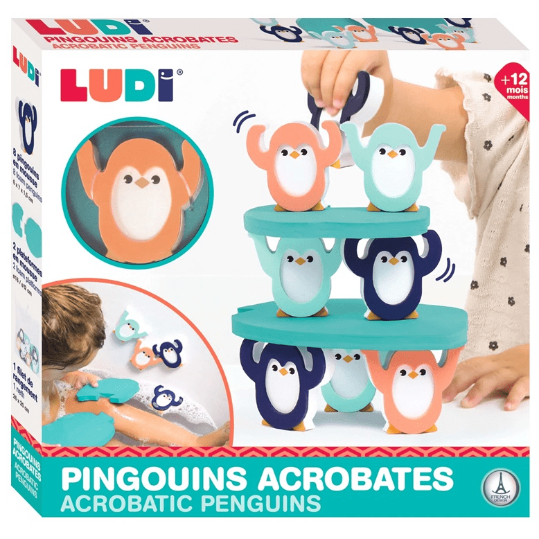 LUDI PINGÜINOS ACRÓBATAS - Imagen 3
