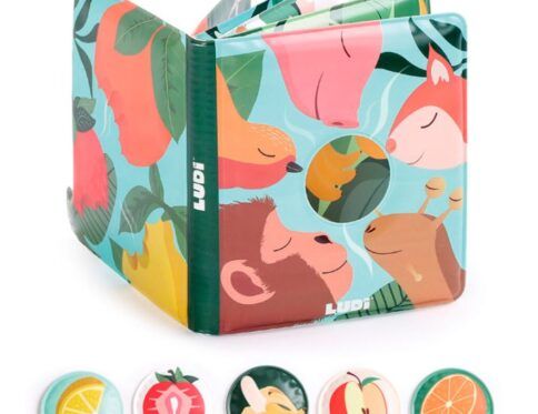 LUDI LIBRO DE OLORES FRUTAS