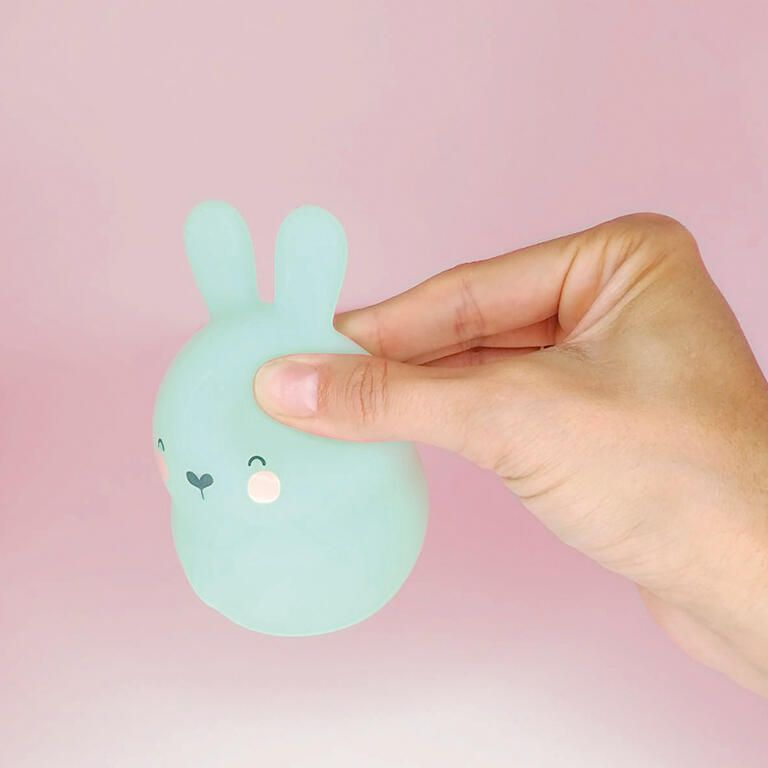SARO LUZ DE COMPAÑÍA LITTLE BUNNY MENTA - Imagen 2