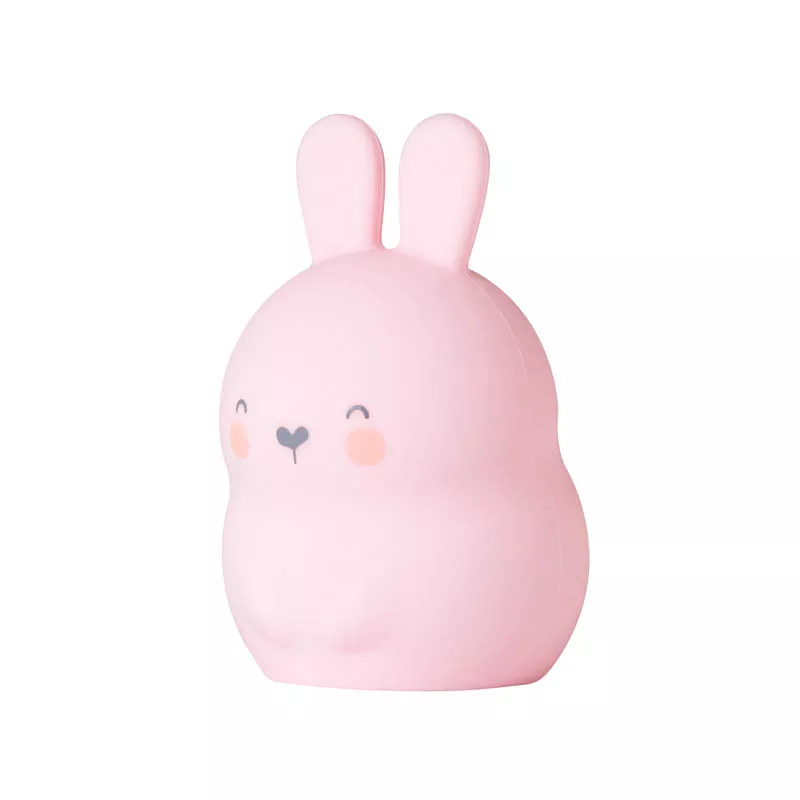 SARO LUZ DE COMPAÑÍA LITTLE BUNNY ROSA
