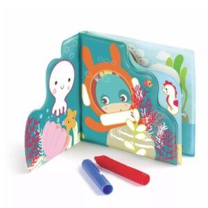 LUDI LIBRO DE BAÑO PARA COLOREAR
