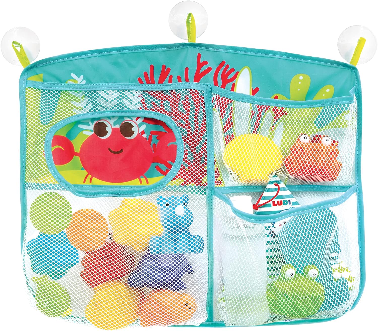 LUDI ORGANIZADOR PARA BAÑO
