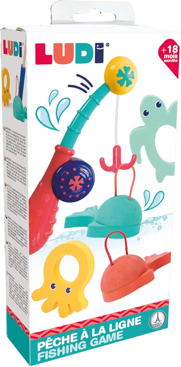 LUDI JUEGO DE PESCA - Imagen 3
