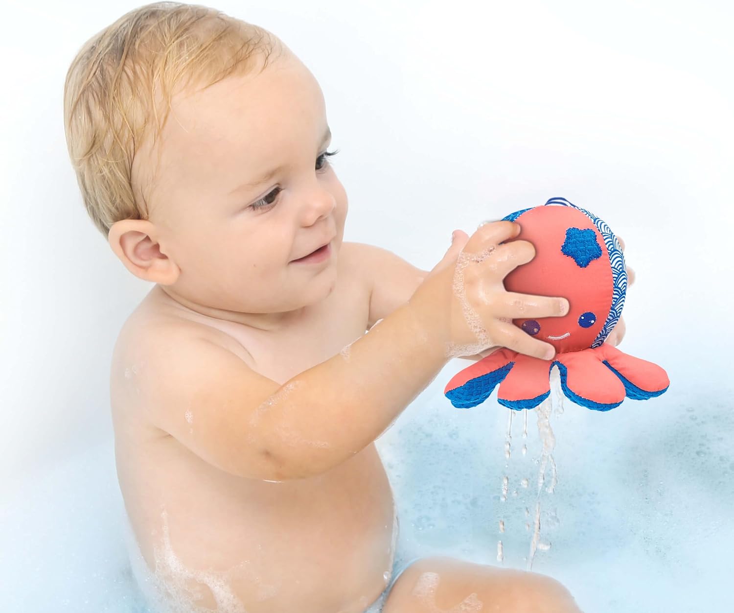 LUDI ESPONJA DE BAÑO PULPO - Imagen 2