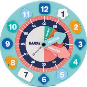 LUDI RELOJ EDUCATIVO