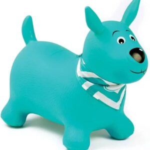 LUDI PERRO SALTARÍN AZUL