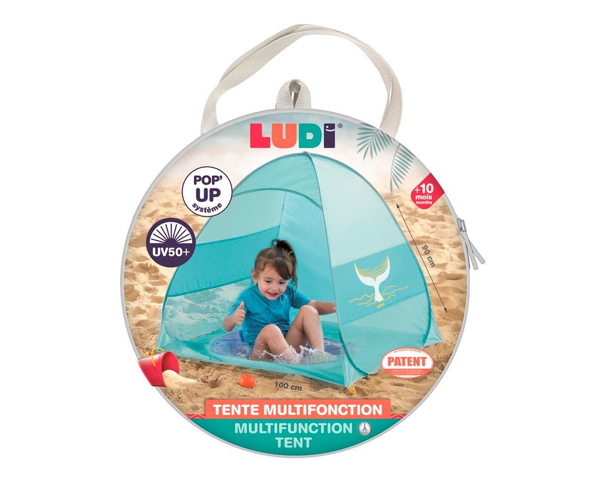 LUDI TIENDA MULTIFUNCIÓN BALLENA - Imagen 2