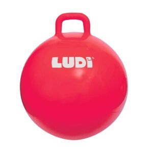 LUDI PELOTA SALTARINA XXL ROJA