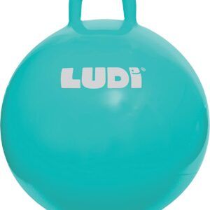 LUDI PELOTA SALTARINA XXL AZUL