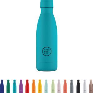 COOL BOTTLES THE BOTTLE VIVID TURQUOISE 350ML