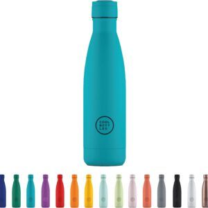 COOL BOTTLES THE BOTTLE VIVID TURQUOISE 500ML