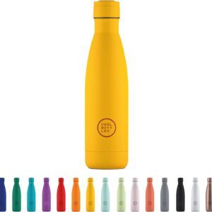 COOL BOTTLES THE BOTTLE VIVID YELLOW 500ML