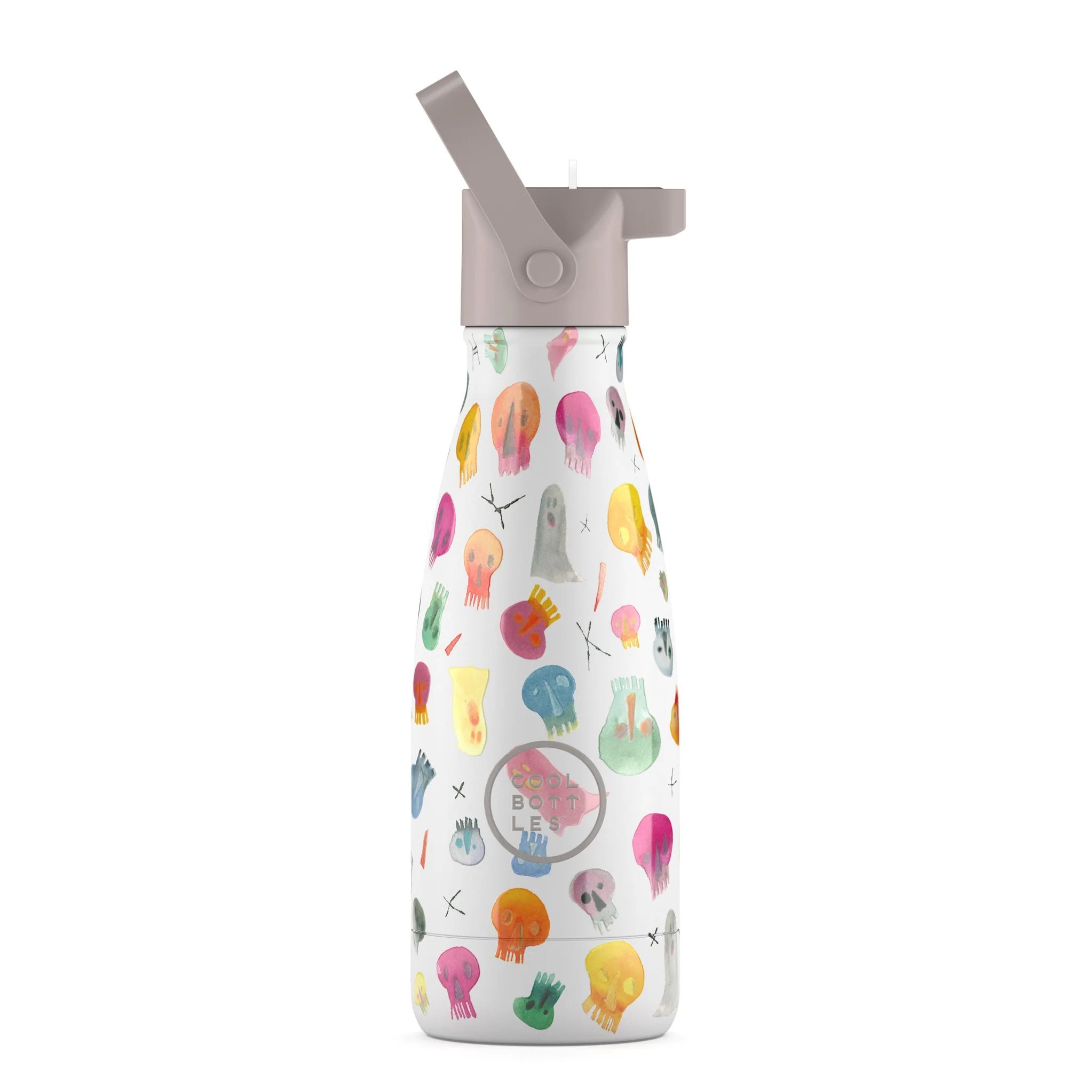 COOL BOTTLES THE KIDS BOTTLE CRAZY SKULLS 260ML